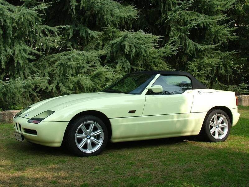 BMW Z1d&#039;epoca del 1990 a Paullo